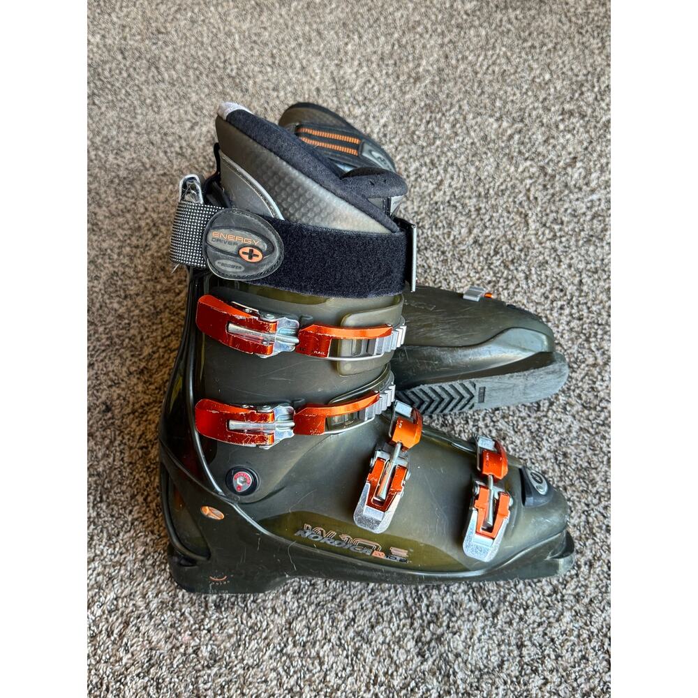 Nordica Cruise 10.2 Ski Boots Size 28 / 28.5 Orange Comfort Fit 335mm 29/29.5